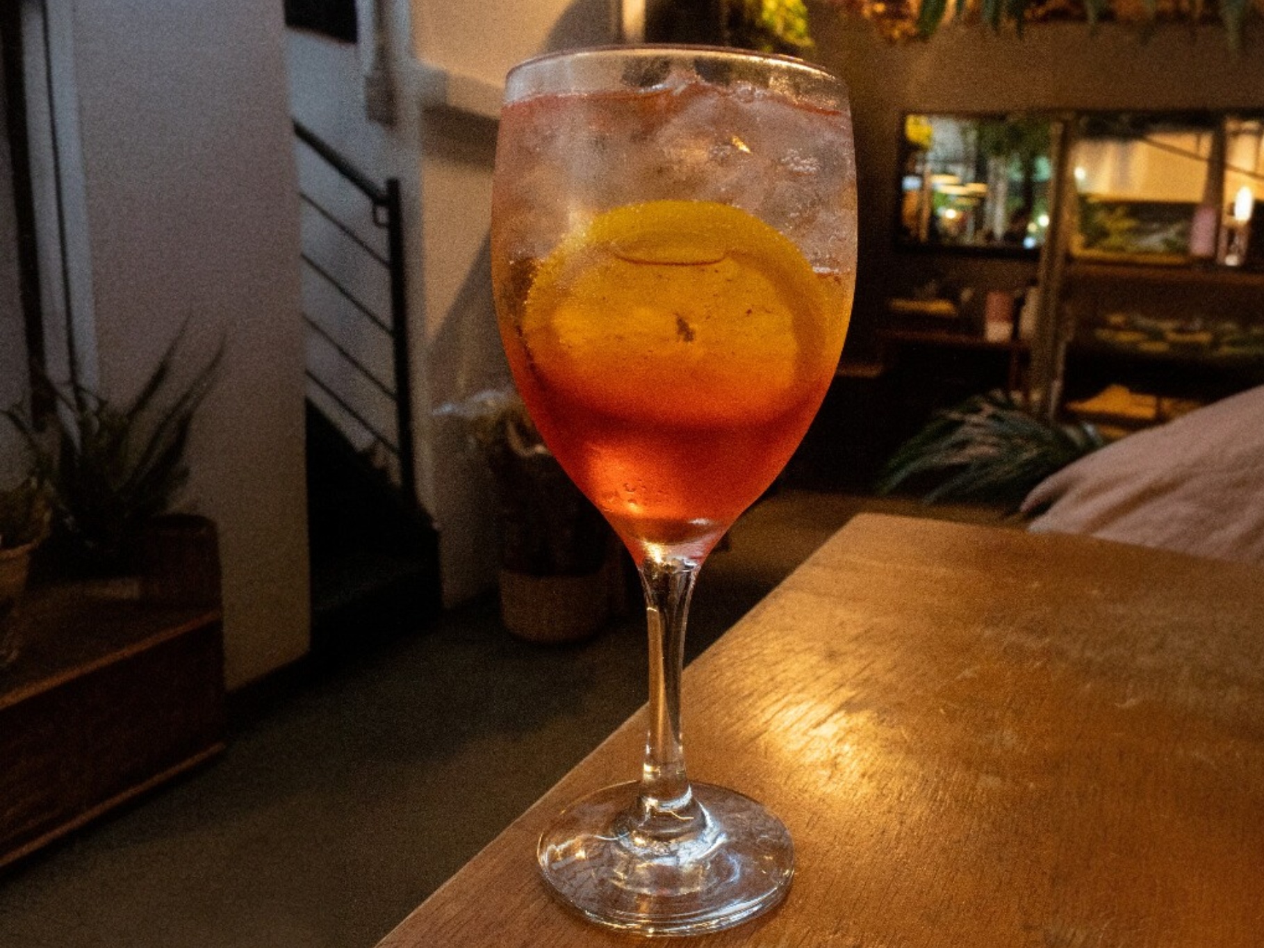 Aperol spritz
