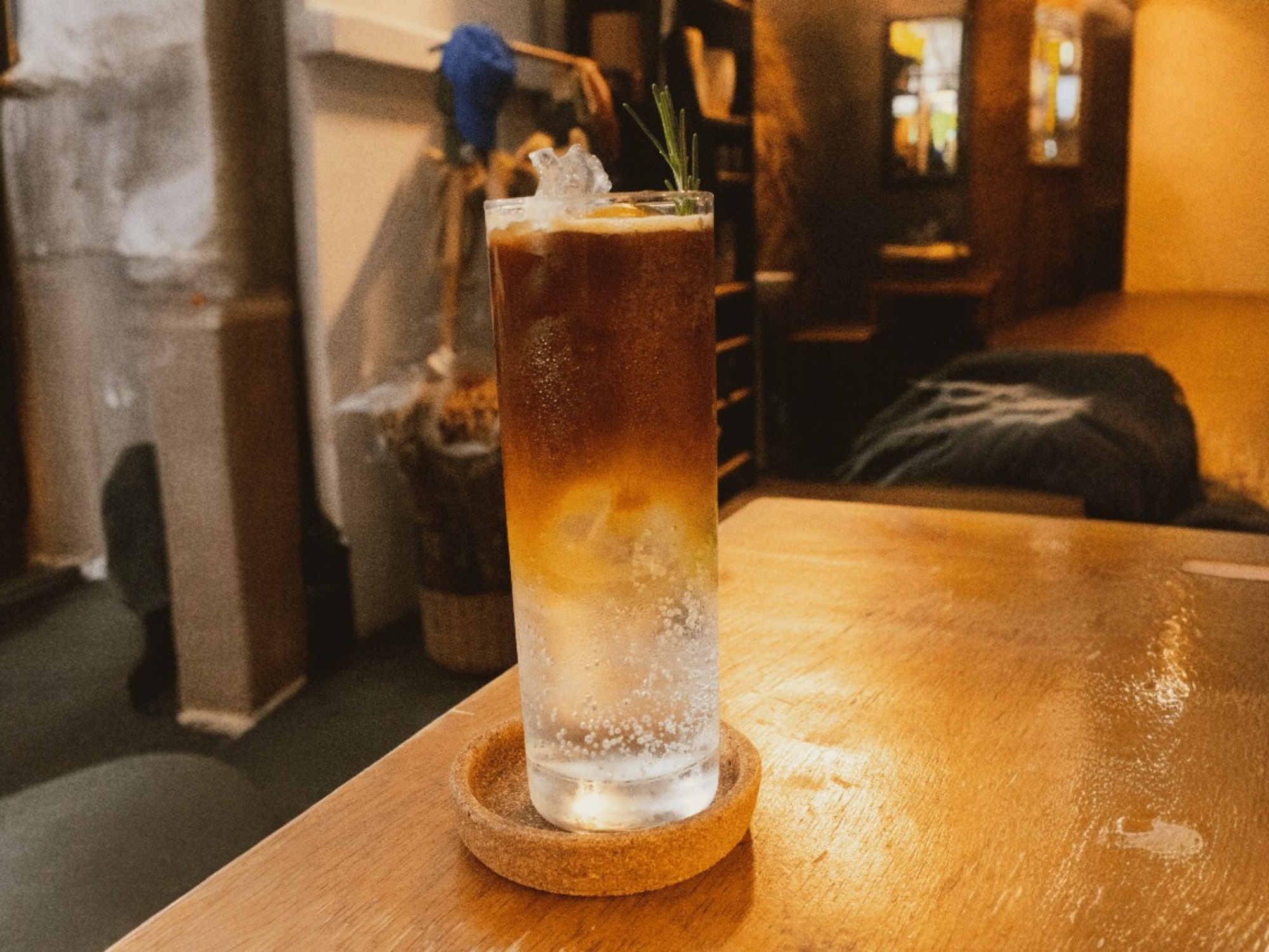 Fizzy coffee (270ml)