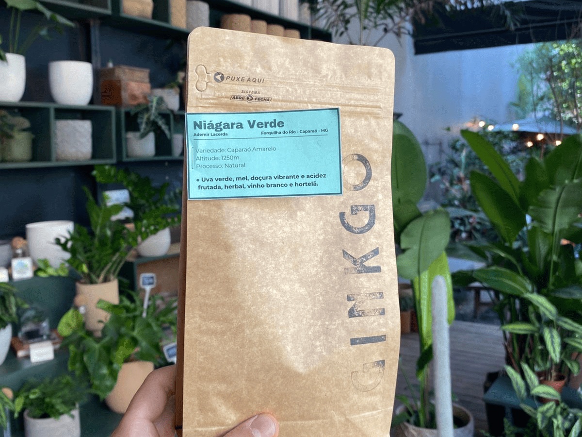 Grão Niágara Verde - 250g