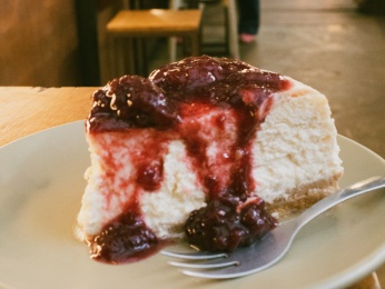 Cheesecake new york style