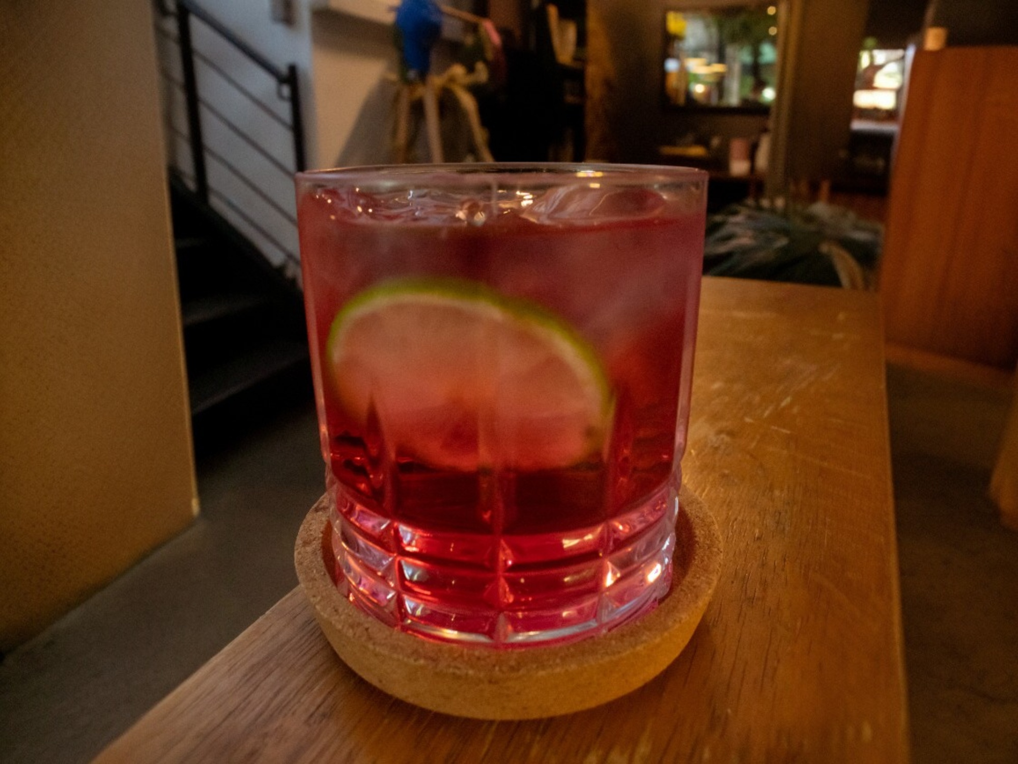 Limonada rosa